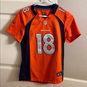 Women’s Denver Broncos jersey orange Manning